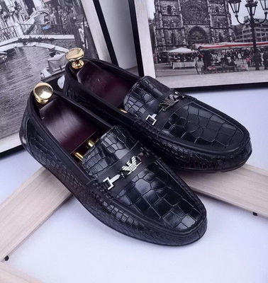 Amani Business Casual Men Shoes--039